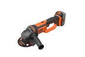 Vinkelsliber - Black & Decker BCG720M1 18 Vinkelsliber 125mm 4Ah - BCG720M1-QW
