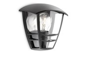 Lamper - Philips Creek udendørs væglampe, sort - 915002790302