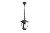 Lamper - Philips Creek udendørs loftlampe, sort - 915002790102