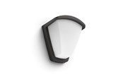 Lamper - Philips Kiskadee udendørs væglampe, antracit - 915005553501
