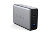 Bærbar Oplader - Satechi 100W USB-C PD Compact GaN Charger - ST-TC100GM-EU