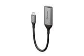 Skærmkabel - ALOGIC Ultra USB-C to DisplayPort Adapter - ULCDP01-SGR