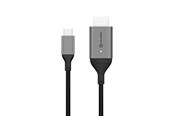 Skærmkabel - ALOGIC Ultra USB-C to HDMI 4K Cable - 2m - ULCHD02-SGR