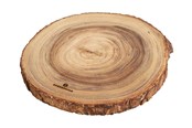 Køkkentilbehør - Zassenhaus Serving board ø32 cm akacia - 4006528059090