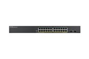 Switch - ZyXEL GS1900-24HPv2 24-port GbE Smart Managed PoE Switch with GbE Uplink - GS190024HPV2-EU0101F