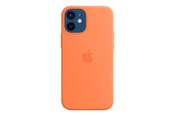 Mobil - Covers & Cases - Apple iPhone 12 mini Silicone Case with MagSafe - Kumquat - MHKN3ZM/A
