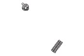 Printertilbehør - Intermec KNOB-CRANK SHAFT ASSY          CPNT - 1-040163-00