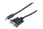 Parallel / Seriel kabel - Sony CAB-RSJA1 - serial cable - RS-232 - 50 cm - CAB-RSJA1