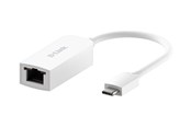 Netværksadapter (netkort, printserver mv.) - D-Link USB-C TO 2.5G ETHERNET ADAPTER - DUB-E250