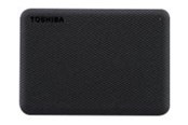 Harddisk - Ekstern - Toshiba Canvio Advance - 2TB - Ekstern Harddisk - Sort - HDTCA20EK3AA