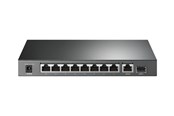 Switch - TP-Link TL-SG1210P 10-Port Gigabit Desktop Switch with 8-Port PoE+ - TL-SG1210P