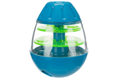 Hunde - Trixie Roly Poly Snack Egg Blue 13cm - 2855-uniw