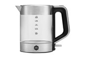 Elkedel - OBH Nordica Elkedel Venice Glass - Sølv - 2200 W - 6418