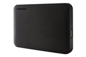Harddisk - Ekstern - Toshiba Canvio Ready - 2TB - Ekstern Harddisk - Sort - HDTP320EK3AA