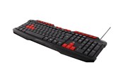 Tastatur - Deltaco GAMING - Gaming Tastatur - Engelsk - UK - Sort - GAM-024UK