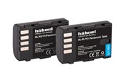 Batterier & batterigreb - Hähnel Battery Panasonic HL-PLF19 / DMW-BLF19 Twin Pack - 1000 160.0