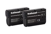Batterier & batterigreb - Hähnel Battery Nikon HL-EL15/15A/15B / EN-EL15A/B Twin Pack - 1000 160.2