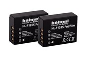 Batterier & batterigreb - Hähnel Battery Fujifilm HL-F126s / NP-W126S Twin Pack - 1000 160.3