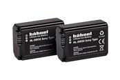 Batterier & batterigreb - Hähnel Battery Sony HL-XW50 / NP-FW50 Twin Pack - 1000 160.4