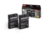 Batterier & batterigreb - Hähnel Battery Nikon HL-EL14/14A / EN-EL14/14A Twin Pack - 1000 160.6