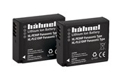 Batterier & batterigreb - Hähnel Battery Panasonic HL-PLG10HP / DMW-BLG10E Twin Pack - 1000 160.8