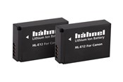 Batterier & batterigreb - Hähnel Battery Canon HL-E12 / LP-E12 Twin Pack - 1000 160.9