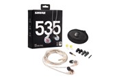 Hovedtelefoner/headset - Shure SE535 PRO - SE535-CL-EFS