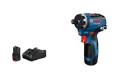 Skrue/Boremaskine - Bosch Professional GSR 12V-35 Kit HX Cordless Screwdriver - 06019J9101