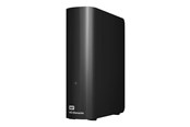 Harddisk - Ekstern - WD Elements Desktop U3 - 18TB - Ekstern Harddisk - Sort - WDBWLG0180HBK-EESN