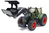 Legetøjsbil - Bruder Fendt 936 Vario tractor with frontloader - BR3041