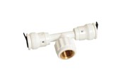 Alu-pex systemer - Henco Pushtee henco med indvendig gevind 26x1/2x26 - 13SK-260426BP
