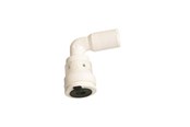 Pex-systemer - Henco Tilslutningsdel henco vinkel 26 mm - VVSK-26-90