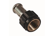 Alu-pex systemer - Henco pres kobling pvdf pres/indvendig gevind 50 mm x 112 - 18PK-5008-N