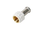Alu-pex systemer - Henco pres kobling pvdf pres/indvendig gevind 26 mm x 34 - 18PKW-2605-N