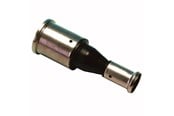 Alu-pex systemer - Henco pres reduktion pvdf 50 x 40 mm - 16PK-5040