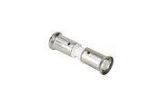 Alu-pex systemer - Henco pres muffe pvdf 20 x 20 mm - 15PKW-2020