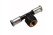 Alu-pex systemer - Henco Prestee henco med indvendig gevind 40x1x40 - 13PK-400640-N