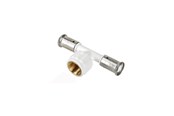 Alu-pex systemer - Henco pres tee pvdf med indvendig gevind 32 x 34 x 32 mm - 13PKW-320532-N