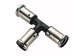 Alu-pex systemer - Henco pres tee pvdf 50 x 50 x 50 mm - 9PK-505050
