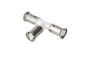 Alu-pex systemer - Henco pres tee pvdf 16 x 16 x 16 mm - 9PKW-161616