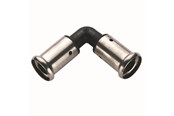 Alu-pex systemer - Henco pres vinkel 90° pvdf 63 x 63 mm - 1PK-6363