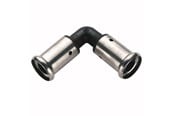 Alu-pex systemer - Henco pres vinkel 90° pvdf 50 x 50 mm - 1PK-5050