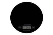 Køkkenvægt - Esperanza Køkkenvægt MANGO - kitchen scales - black - EKS003K
