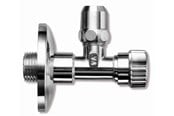 Fittings - Megatherm Unite stopventil 1/2" x 1/2" med 77 mm roset lang version - 744388904