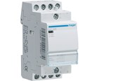Komponenter til tavler og kasser - Hager Kontaktor 25a 4 sl 24v 2m - ESD425