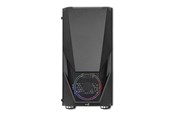 Kabinet - AeroCool Zauron - Tempered Glass Edition - MDT - ATX - Kabinet - Tower - Sort - AEROPGSZAURON-FRGB-G