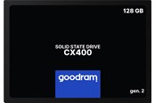 SSD - GOODRAM CX400 Gen. 2 SSD - 128GB - 2.5" - SATA-600 - SSDPR-CX400-128-G2