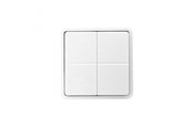 Lysdæmper og styring - Jumitech Trådløst tryk ws4-215b, bluetooth, hvid - J100607