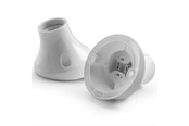 Lamper - Teknisk Belysnings Industri E27 vægfatning hvid - 330B0007