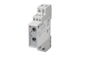 Komponenter til tavler og kasser - Carlo Gavazzi Niveauforstærkerrelæ 2 niveauer 24-240vac/dc din-skinne 8a relæ b: 18mm - CLD2EB1BU24